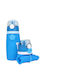 Alpin Παγούρι Πλαστικό 550ml Μπλε