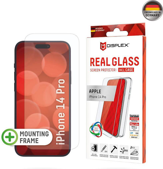 Displex Real Glass Tempered Glass (iPhone 14 Pro)