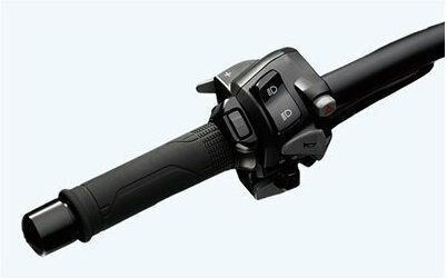 Honda Mânere încălzite Mânere motocicletă în culoarea Negru