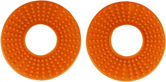 UFO Motorcycle Handlebars in Orange color
