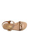 Kinder Sandalen Anatomisch Gold