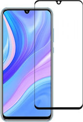 NetOne 9H Hardness 5D 0.3mm Vollflächig gehärtetes Glas Schwarz (Huawei P Smart 2020) MA73679T-5D-BK