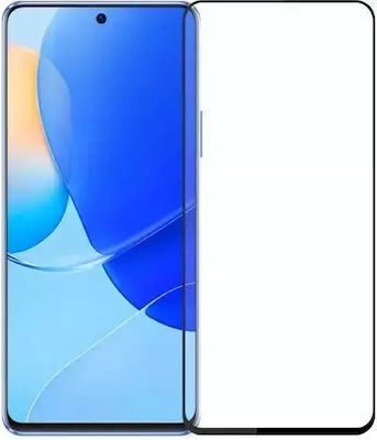 Пълно лепило Закалено стъкло за цялото лице (Huawei Nova 10) 18D43454