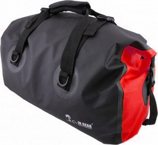 JR Gear Στεγανός Σάκος Ώμου 65lt Κόκκινος