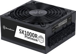 Silverstone SX1000R Platinum 1000W Μαύρο Τροφοδοτικό Υπολογιστή Full Modular 80 Plus Platinum