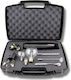 Topco Sales για Ηλεκτροδιέγερση Dr. Clockwork's Solid State Violet Wand Apprentice Kit σε Μωβ Χρώμα 14τμχ