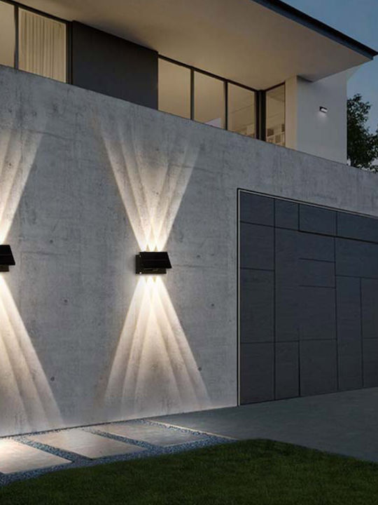 Wall-Mounted Outdoor Light LED 6W 6000K