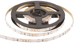Eurolamp Ταινία LED Τροφοδοσίας 12V με Φυσικό Λευκό Φως Μήκους 10m