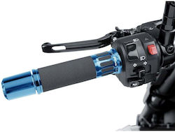 Puig Χειρολαβές Μοτοσυκλέτας HI TECH σε Μπλε χρώμα