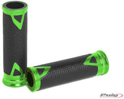 Puig Motorcycle Handlebars in Green color