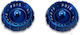 Puig Motorcycle Handlebars in Blue color