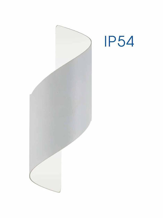 Vivalux Επιτοίχιο Εξωτερικό Σποτ LED IP54 10W μ...