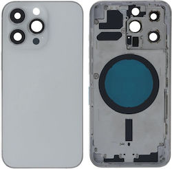 Handy Ersatzabdeckung Silber iPhone 13 Pro