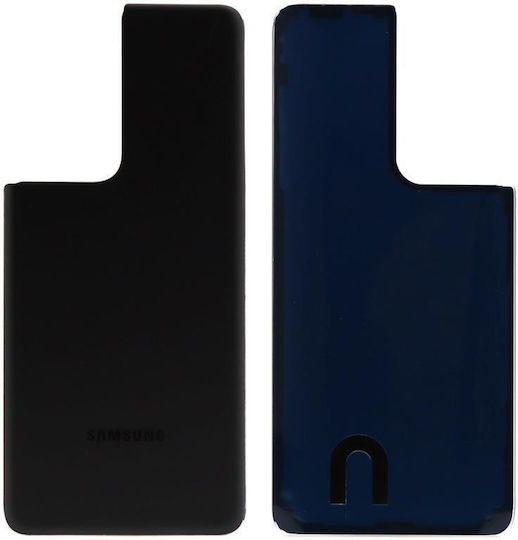 Battery Cover Black for Galaxy S21 Ultra 5G