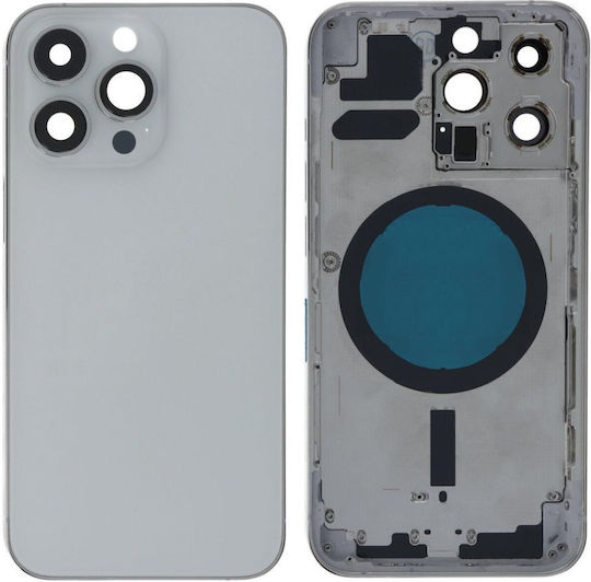 Καπάκι Μπαταρίας Ασημί για iPhone 13 Pro Max