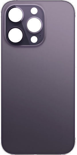 Κапак за замяна на батерията Лилав за iPhone 14 Pro