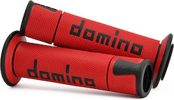 Domino Motorradlenkergriffe in Rot Farbe