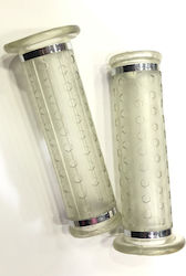Posh Motorcycle Handlebars in Transparent color