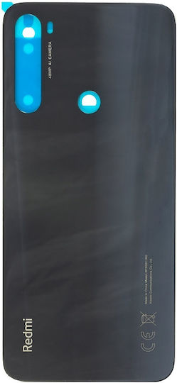 Xiaomi Capac Baterie Negru pentru Redmi Note 8T