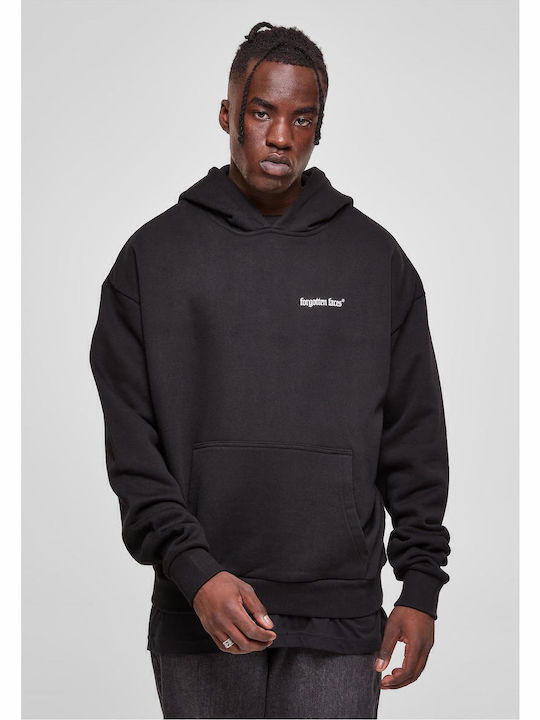 Forgotten Faces Black with Hood