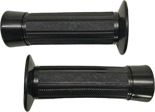 Ooh Motorcycle Handlebars in Black color