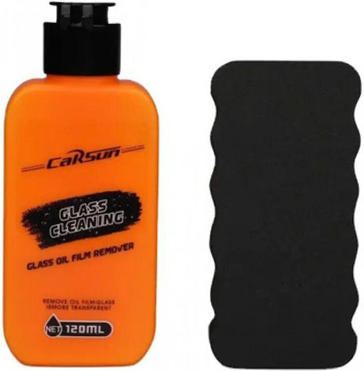 Carsun Reiniger Flüssig Glasreiniger für Autos 120ml