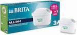 Brita Water Filter Replacement for Jug Maxtra Pro All-in-1 3pcs