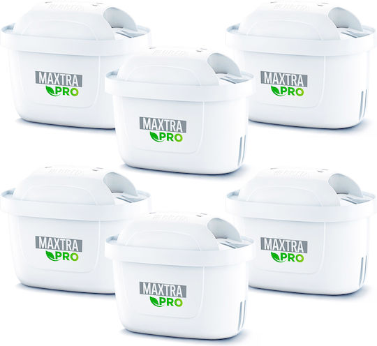 Brita Ανταλλακτικό Φίλτρο Νερού για Κανάτα Maxtra Pro Extra Lime Protection 6τμχ