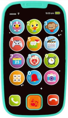 Bo Jungle Phone Toy My First Smart Phone with Sounds for 12++ Months