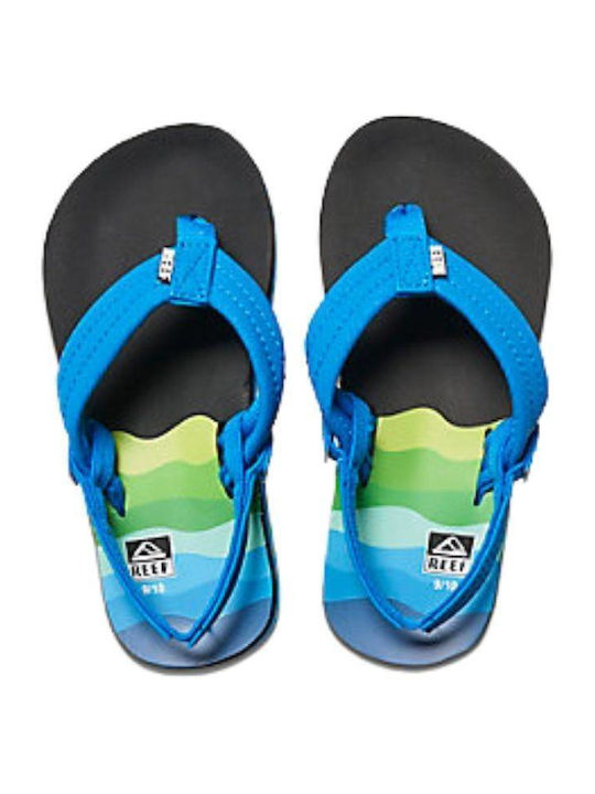 Παιδικές Σαγιονάρες Flip Flops Navy Μπλε
