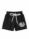 Babykids Kinder Badeanzug Badeshorts Schwarz