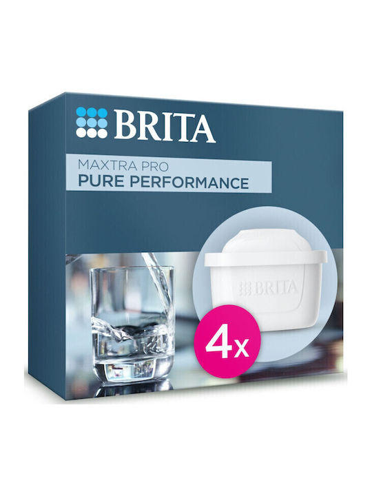 Brita Ανταλλακτικό Φίλτρο Νερού για Κανάτα Maxtra Pro All-in-1 4τμχ