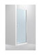 Sparke Divider de verandă Duș cu Cu balamale Ușă 80x190cm Sticlă curată