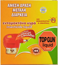 Top Gun Υγρό για Κουνούπια