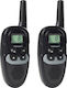 Topcom PMR-60072 Ασύρματος Πομποδέκτης PMR με Μονόχρωμη Οθόνη Σετ 2τμχ