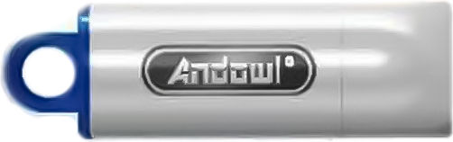 Andowl Q-U064 64GB USB 2.0 Stick Argintiu