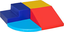 HomCom Baby-Spielzeug Soft Building Set