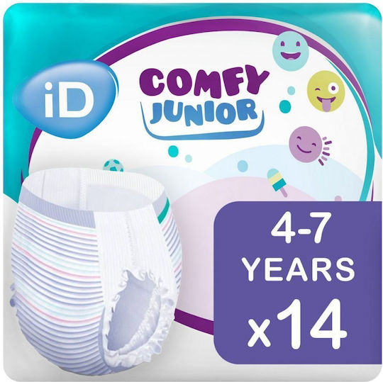 iD Diaper Pants Comfy Junior No. 4+ for 17+kg 14pcs