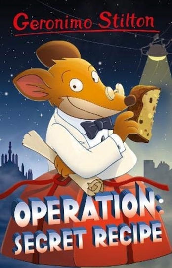 Geronimo Stilton, Rețetă secretă Geronimo Stilton, Rețetă secretă