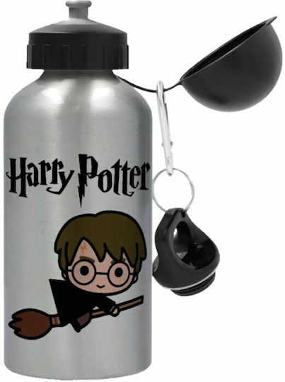 Koupakoupa Детска Бутилка За Вода Harry Potter Алуминиев Сребърен 500мл