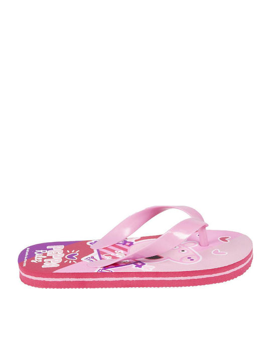 Παιδικές Σαγιονάρες Flip Flops Peppa Pig Ροζ Peppa