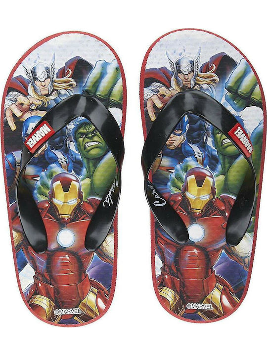 Παιδικές Σαγιονάρες Flip Flops Πολύχρωμες Avengers