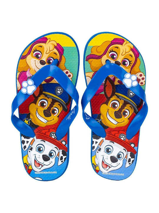 Cerda Παιδικές Σαγιονάρες Flip Flops Paw Patrol Πολύχρωμες