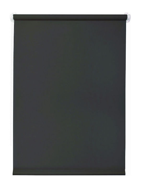 Central Home Roller Blinds Classic Partial Blackout Gray W100xH190cm 100X190XCM