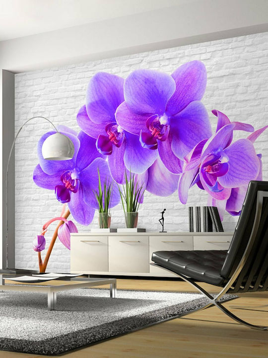 Wall Mural Fabric Lilac L150xW105cm