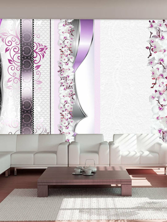 Wall Mural Fabric Lilac L250xW175cm