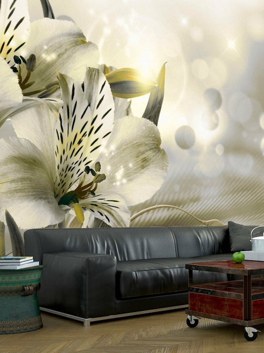 Wall Mural Fabric Green L250xW175cm