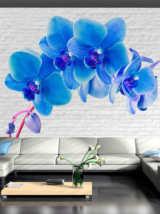 Wall Mural Fabric Blue L400xW280cm