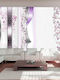 Wall Mural Fabric Lilac L400xW280cm