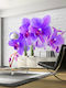 Wall Mural Fabric Lilac L300xW210cm